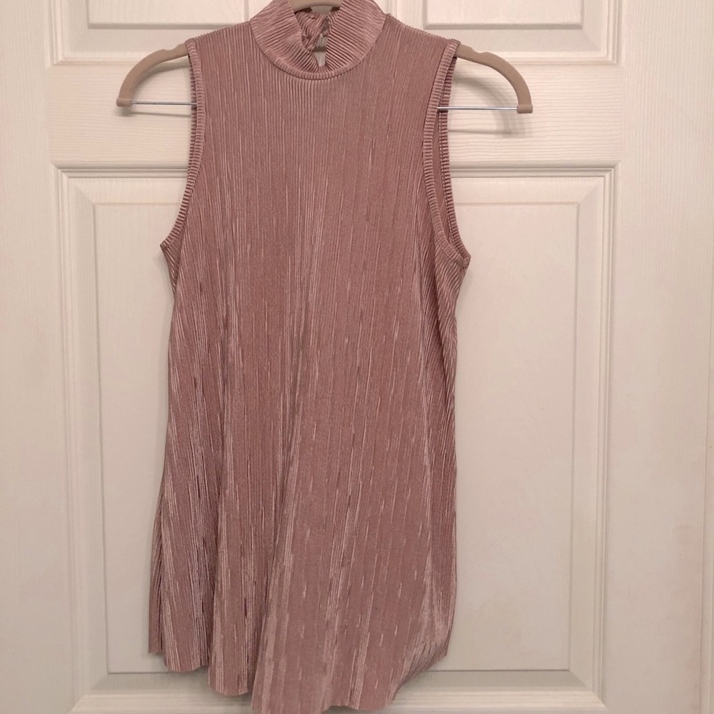 Dressy sleeveless top